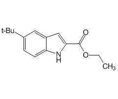 Ethyl 5-tert-butyl-1H-indole-2-carboxylate, 97%