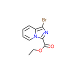 Ethyl 1-bromoimidazo[1,5-a]pyridine-3-carboxylate|CS-0036270|885276-59-5