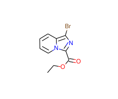 Ethyl 1-bromoimidazo[1,5-a]pyridine-3-carboxylate|CS-0036270|885276-59-5