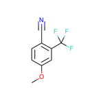 4-Methoxy-2-(trifluoromethyl)benzonitrile|CS-W015561|875664-48-5