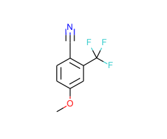 4-Methoxy-2-(trifluoromethyl)benzonitrile|CS-W015561|875664-48-5