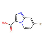 7-Bromoimidazo[1,2-a]pyridine-3-carboxylic acid|CS-0041606|1019021-93-2