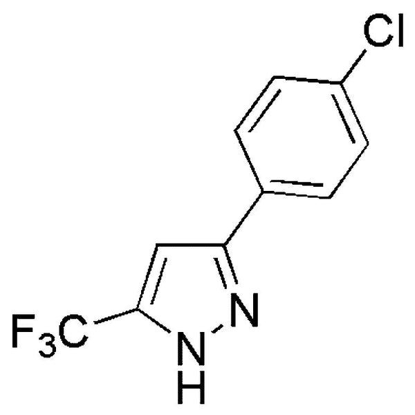 3-(4-Chlorophenyl)-5-(trifluoromethyl)-1H-pyrazole|25816|142623-90-3