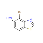 4-Bromobenzo[d]thiazol-5-amine|CS-0041868|769-19-7