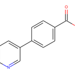 4-Pyridin-3-ylbenzoic acid|CS-0036181|4385-75-5