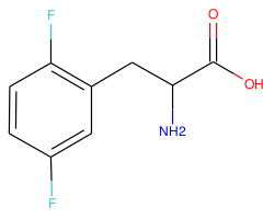 2-Amino-3-(2,5-difluorophenyl)propanoic acid|CS-0268024|32133-38-3