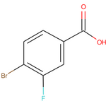 4-Bromo-3-fluorobenzoic acid|CS-W002663|153556-42-4