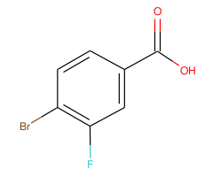 4-Bromo-3-fluorobenzoic acid|CS-W002663|153556-42-4