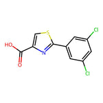 2-(3,5-Dichlorophenyl)thiazole-4-carboxylic acid|CS-0196535|1178420-52-4