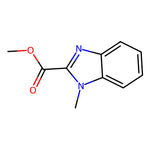 Methyl 1-methyl-1H-benzo[d]imidazole-2-carboxylate|CS-0042584|2849-92-5
