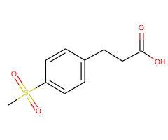 3-(4-(Methylsulfonyl)phenyl)propanoic acid|CS-0068040|387350-46-1