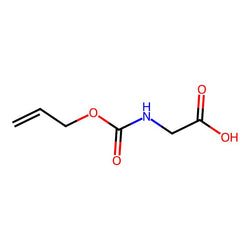((Allyloxy)carbonyl)glycine|CS-0539203|90711-56-1