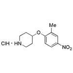 4-(2'-Methyl-4'-nitrophenoxy) piperidine hydrochloride|18945|138227-67-5
