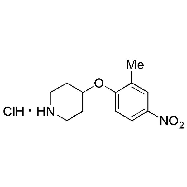 4-(2'-Methyl-4'-nitrophenoxy) piperidine hydrochloride|18945|138227-67-5