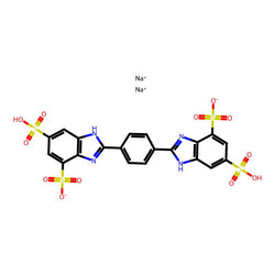 Sodium 2-(4-(5,7-disulfo-1H-benzo[d]imidazol-2-yl)phenyl)-1H-benzo[d]imidazole-5,7-disulfonate, 98%, reference material|1750373|180898-37-7