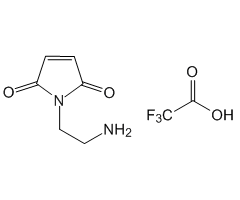 N-(2-Aminoethyl)maleimide trifluoroacetate salt, 98%|222397|146474-00-2