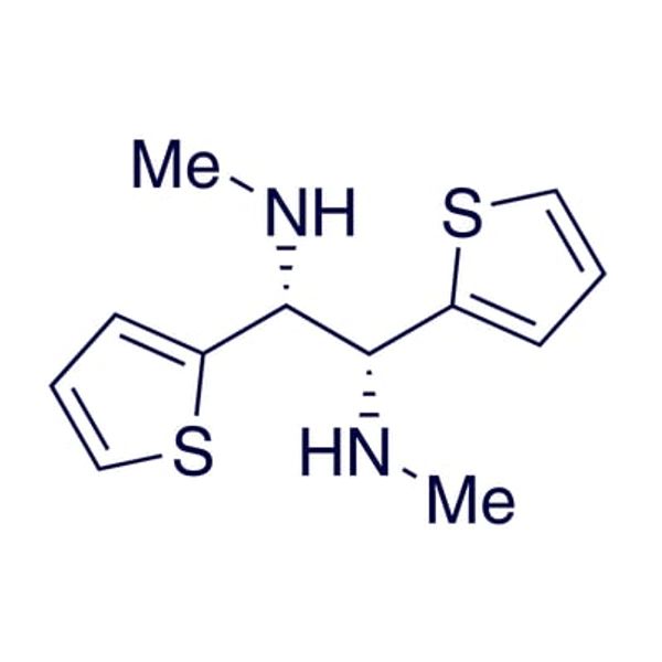 (1R,2R)-N1,N2-dimethyl-1,2-di(thiophen-2-yl)ethane-1,2-diamine, min. 97% (>99% ee)|07-3758|171917-30-9