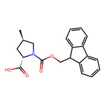 (2S,4R)-1-(((9H-fluoren-9-yl)methoxy)carbonyl)-4-methylpyrrolidine-2-carboxylic acid|CS-0539182|333777-34-7