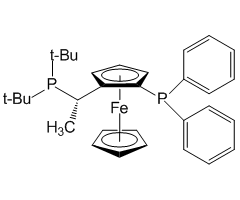 (2S)-1-[(1S)-1-[Bis(1,1-dimethylethyl)phosphino]ethyl]-2-(diphenylphosphino)ferrocene|CS-0031529|277306-29-3