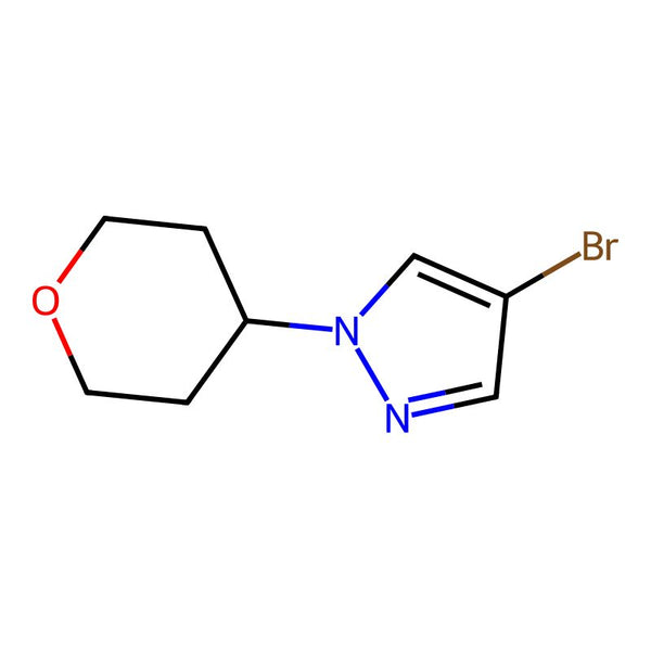 4-Bromo-1-(tetrahydro-2H-pyran-4-yl)-1H-pyrazole|CS-0135508|1040377-02-3