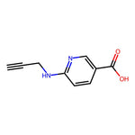 6-(Prop-2-yn-1-ylamino)nicotinic acid|CS-0289774|1019126-93-2