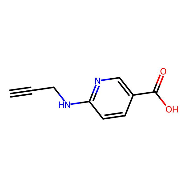 6-(Prop-2-yn-1-ylamino)nicotinic acid|CS-0289774|1019126-93-2