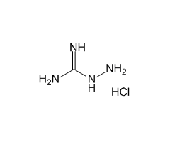Aminoguanidine hydrochloride, 98%, a diamine oxidase and NO synthase inhibitor|619245|1937-19-5