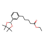 Ethyl 5-(3-(4,4,5,5-tetramethyl-1,3,2-dioxaborolan-2-yl)phenyl)pentanoate|CS-0176655|2096337-99-2