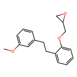 2-((2-(3-Methoxyphenethyl)phenoxy)methyl)oxirane|C1071136|1140968-46-2