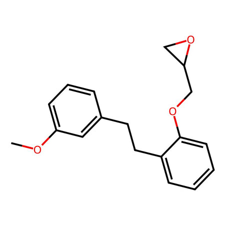 2-((2-(3-Methoxyphenethyl)phenoxy)methyl)oxirane|C1071136|1140968-46-2