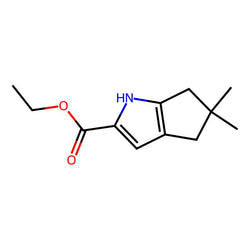 Ethyl 5,5-dimethyl-1H,4H,5H,6H-cyclopenta[b]pyrrole-2-carboxylate|CS-0057963|1346674-20-1