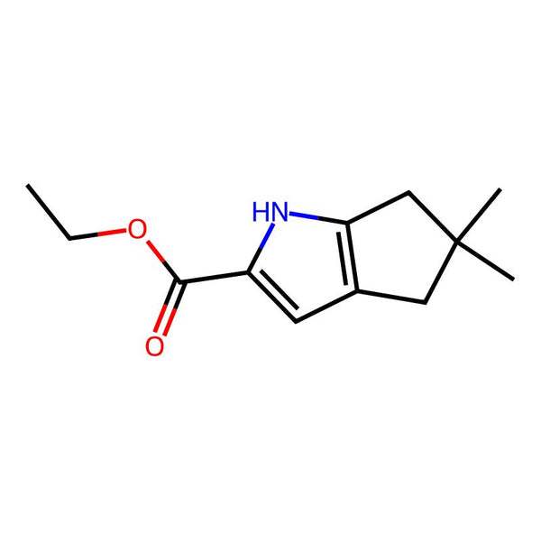 Ethyl 5,5-dimethyl-1H,4H,5H,6H-cyclopenta[b]pyrrole-2-carboxylate|CS-0057963|1346674-20-1