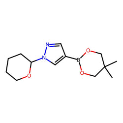 1-(2-Tetrahydropyranyl)-1H-pyrazole-4-boronic acid neopentylglycol ester, 95%|1002654|1072944-26-3
