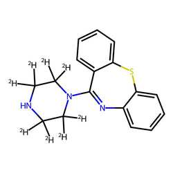 N-Des[2-(2-hydroxyethoxy)ethyl] Quetiapine-d8|C4X-124448|1189866-35-0