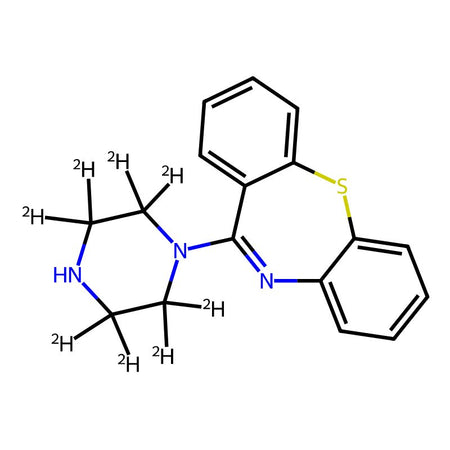 N-Des[2-(2-hydroxyethoxy)ethyl] Quetiapine-d8|C4X-124448|1189866-35-0