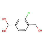 [3-Chloro-4-(hydroxymethyl)phenyl]boronic acid|CS-0181181|1190875-60-5