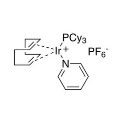 (Tricyclohexylphosphine)(1,5-cyclooctadiene)(pyridine)iridium(I)hexafluorophosphate, 99% CRABTREE'S CATALYST|77-9500|64536-78-3