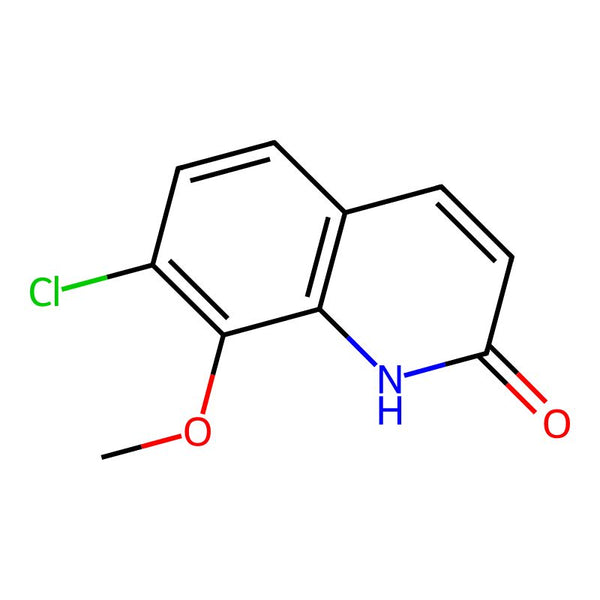 7-Chloro-8-methoxyquinolin-2(1H)-one|CS-0310890|928627-12-7