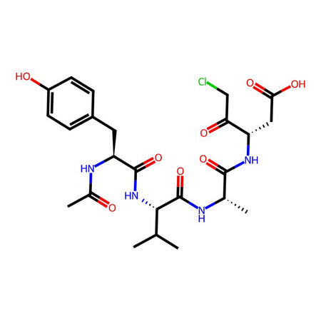Ac-Tyr-Val-Ala-Asp-chloromethylketone|CPTD785591|178603-78-6