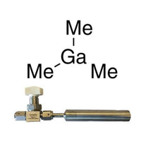 Trimethylgallium, elec. gr. (99.9999%-Ga) PURATREM, 98-2000, contained in 50 ml electropolished Swagelok? cylinder (96-1077) for CVD/ALD|98-4047|1445-79-0