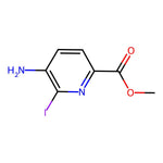 Methyl 5-amino-6-iodopicolinate|CS-0080246|872355-60-7
