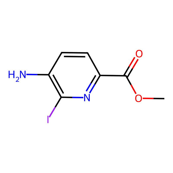 Methyl 5-amino-6-iodopicolinate|CS-0080246|872355-60-7