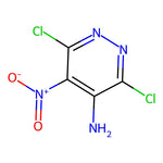 3,6-Dichloro-5-nitropyridazin-4-amine|CS-W021822|28682-68-0