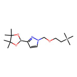 3-(4,4,5,5-Tetramethyl-1,3,2-dioxaborolan-2-yl)-1-((2-(trimethylsilyl)ethoxy)methyl)-1H-pyrazole|CS-0052562|1146162-54-0