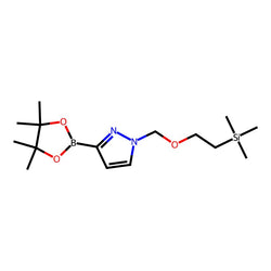 3-(4,4,5,5-Tetramethyl-1,3,2-dioxaborolan-2-yl)-1-((2-(trimethylsilyl)ethoxy)methyl)-1H-pyrazole|CS-0052562|1146162-54-0