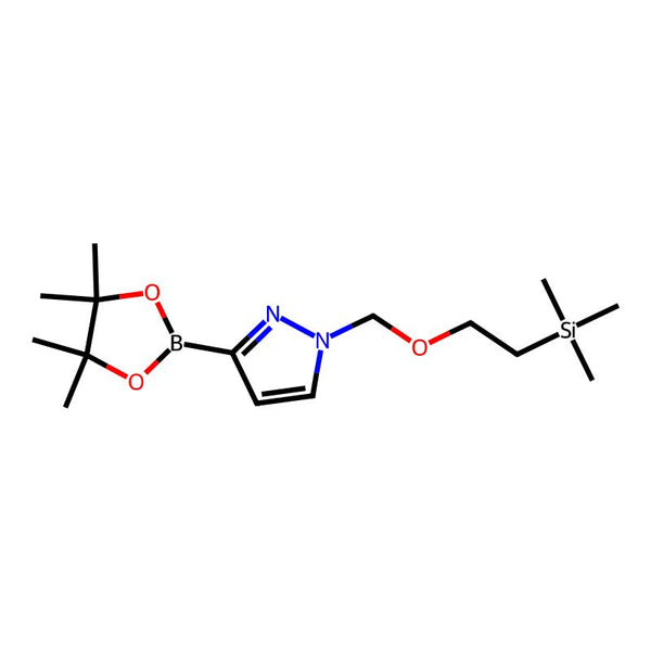 3-(4,4,5,5-Tetramethyl-1,3,2-dioxaborolan-2-yl)-1-((2-(trimethylsilyl)ethoxy)methyl)-1H-pyrazole|CS-0052562|1146162-54-0