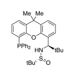 [S(R)]-N-[(1R)-1-[5-(Diphenylphosphino)-9,9-dimethyl-9H-xanthen-4-yl]-2,2-dimethylpropyl]-2-methyl-2-propanesulfinamide, 95%|15-8422|2162939-92-4