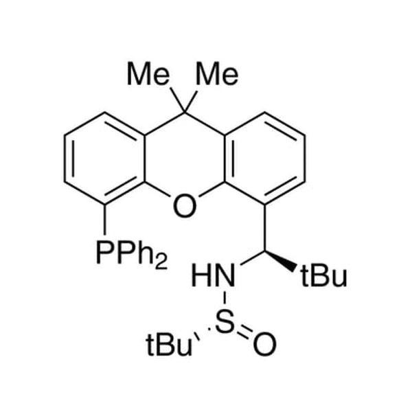 [S(R)]-N-[(1R)-1-[5-(Diphenylphosphino)-9,9-dimethyl-9H-xanthen-4-yl]-2,2-dimethylpropyl]-2-methyl-2-propanesulfinamide, 95%|15-8422|2162939-92-4
