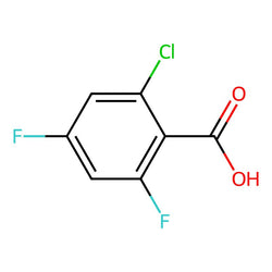 2-Chloro-4,6-difluorobenzoic acid|CS-0097779|1242339-67-8