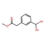 3-(2-Methoxy-2-oxoethyl)phenylboronic acid|CS-0029538|643094-11-5